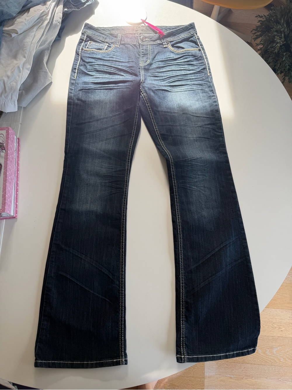 NWT Z Curve Jeans — Size 10